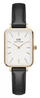 Zegarki damskie - Zegarek Daniel Wellington DW00100434 Quadro Pressed Sheffield - miniaturka - grafika 1