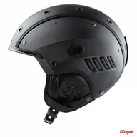 Kaski narciarskie - Kask narciarski CASCO SP-4 black structure M - miniaturka - grafika 1