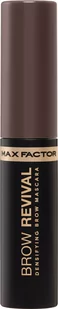 Max Factor BROW REVIVAL - DENSIFYING BROW MASCARA - Zagęszczający tusz do brwi - 005 BLACK BROWN - Akcesoria i kosmetyki do stylizacji brwi - miniaturka - grafika 1