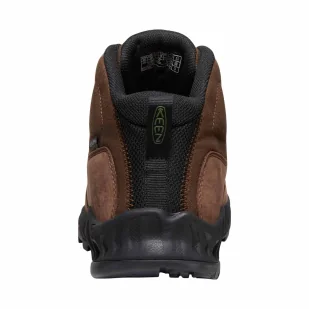 Buty trekkingowe męskie KEEN NXIS EXPLORER MID WP - Buty trekkingowe męskie - miniaturka - grafika 7