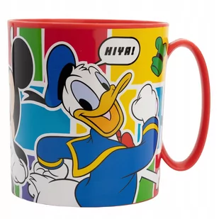 MYSZKA MICKEY DONALD KUBECZEK KUBEK Z UCHEM 0,35 - Kubki dla dzieci - miniaturka - grafika 1