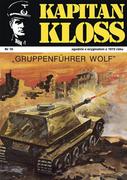 E-booki - komiksy - Gruppenfuhrer Wolf. Kapitan Kloss. Tom 19 - miniaturka - grafika 1