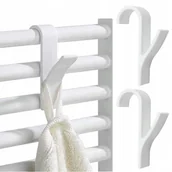 Wieszaki do szafy - Wieszak, uchwyt, haczyk na grzejnik komplet 2 SZT U16BZESTAW2 - miniaturka - grafika 1