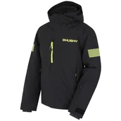 Kurtki i płaszcze dla chłopców - Kurtka dziecięca Husky Gonzal K Rozmiar dziecięcy: 134 / Kolor: czarny - miniaturka - grafika 1