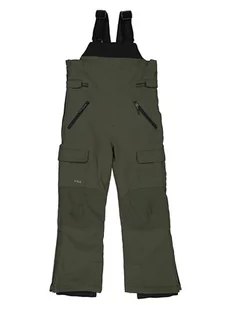 Icepeak Spodnie narciarskie "Lemont" w kolorze khaki - Spodnie narciarskie - miniaturka - grafika 1