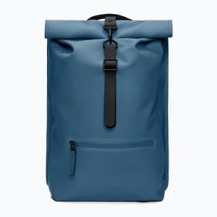 Plecak miejski Rains Rucksack Rolltop 17 l pulse WYSYŁKA W 24H 30 DNI NA ZWROT - Plecaki - miniaturka - grafika 1