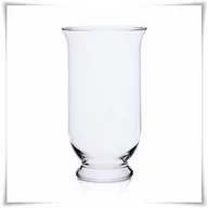 Świeczniki - Świecznik szklany, lampion Mitras H-25 cm D-14 cm - miniaturka - grafika 1