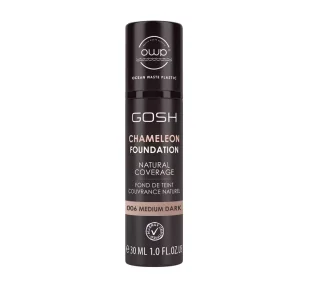Gosh Chameleon Foundation Podkład adaptujący się do skóry 006 medium dark 30ml 49443-uniw - Podkłady do twarzy - miniaturka - grafika 1
