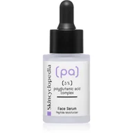 Serum do twarzy - Skincyclopedia SKONCENTROWANE PROFESJONALNE SERUM GŁĘBOKO NAWILŻAJĄCE Z 3% KWASEM POLIGLUTAMINOWYM 30.0 ml - miniaturka - grafika 1
