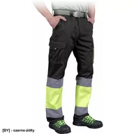 Odzież robocza - BAX-T - Elastyczne spodnie ochronne do pasa BAX, męskie - 4 kolory - 46-62 - miniaturka - grafika 1