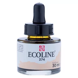 Ecoline, farba akwarelowa, 30 ml, Różowy beżowy - Farby i media malarskie - miniaturka - grafika 2