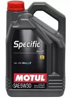 Oleje silnikowe - Motul Specific Dexos2 5W-30 5L - miniaturka - grafika 1