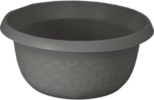 Branq - Miska Okrągła - 8 L - Ciemnoszara - Miski i półmiski - miniaturka - grafika 1