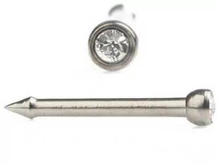 Zestaw do przekłuwania nosa Studex Medisept mini cyrkon biały kolor srebrny meds204wtn - Piercing - miniaturka - grafika 1