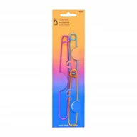 Pasmanteria - Agrafki do nabierania oczek 17 11 8 cm PONY 60679 - miniaturka - grafika 1