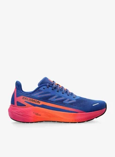 Buty do biegania męskie Salomon Aero Blaze 2 - fire/vivacious - Buty zimowe męskie - miniaturka - grafika 1