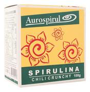 Suplementy naturalne - AUROSPIRUL Spirulina crunchy Aurospirul 100 g - miniaturka - grafika 1