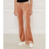Dresy damskie - Juicy Couture Spodnie dresowe HERITAGE CROWN CAISA | Loose fit | low rise - miniaturka - grafika 1