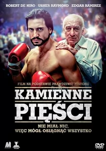Kamienne pięści - Filmy biograficzne DVD - miniaturka - grafika 1
