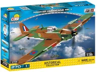 Klocki - Cobi Small Army Myśliwiec brytyjski Hawker Hurricane 5709 - miniaturka - grafika 1