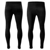 Pozostała odzież narciarska - Legginsy termoaktywne męskie getry odzież termiczna bielizna ciepła 2XL - miniaturka - grafika 1
