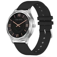 Smartwatch - Pacific 27 Czarno-srebrny - miniaturka - grafika 1