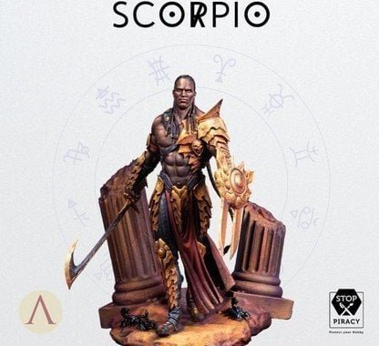 Scale75 Scale75: Zodiak Scorpio 75 mm