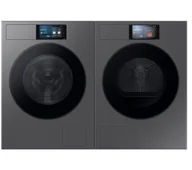 Zestawy zintegrowane AGD - Samsung pralka Bespoke WF90F09C4SU4 9kg 1400obr/min + suszarka Bespoke DV90F09F4SU4 60cm 9kg Zdalne sterowanie - miniaturka - grafika 1