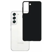Etui i futerały do telefonów - 3mk Matt Case do Samsung Galaxy S22 czarny - miniaturka - grafika 1