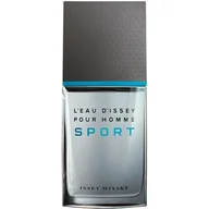 Wody i perfumy męskie - Issey Miyake Leau Dissey Pour Homme Sport Woda toaletowa 100ml - miniaturka - grafika 1
