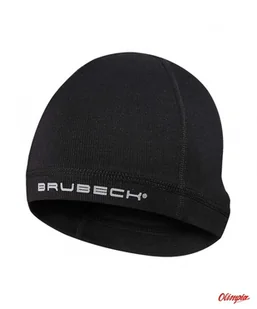 Czapka Brubeck unisex czarna HM10080 - Czapki i chusty sportowe męskie - miniaturka - grafika 1