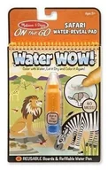 Zabawki kreatywne - Melissa&Doug Malowanka wodna - Safari WaterWow 19441 - miniaturka - grafika 1