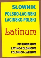 Słowniki języków obcych - Level Trading Słownik polsko-łaciński łacińsko-polski - Anna Kłyś - miniaturka - grafika 1
