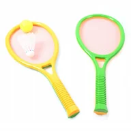 Badminton - Zestaw Do Gry Dla Dzieci Rakietki Badminton - miniaturka - grafika 1