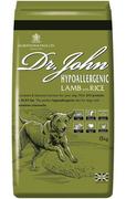 Sucha karma dla psów - Dr John Hypoallergenic Lamb&Rice 15 kg - miniaturka - grafika 1