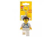 Breloczki dla dzieci - LEGO Classic, Brelok Do Kluczy Z Latarką Pielęgniarka, Ke186 - miniaturka - grafika 1