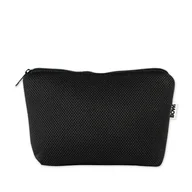 Kosmetyczki, organizery i kuferki - Bowi, Kosmetyczka średnia rozmiar L saszetka 18 x 27 cm czarna - miniaturka - grafika 1
