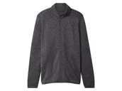 Bluzy damskie - esmara® Bluza polarowa damska z dzianiny (Szary, L(44/46)) - miniaturka - grafika 1