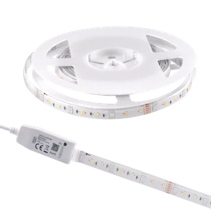 SANICO Wi-Fi SMART TAŚMA LED 2m WW~CW + RGB, 8W, 680lm TUYAsmart POLUX - Systemy inteligentnych domów - miniaturka - grafika 5