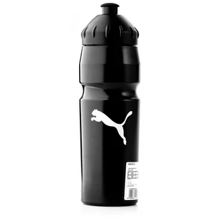 Puma New 'wate rbottle Plastic 0,75 Black-white, czarny, 0,75 l 052725011 SZE - Akcesoria turystyczne - miniaturka - grafika 1