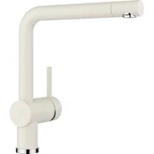 Baterie kuchenne - Bateria stojąca BLANCO Linus Silgranit-Look Delikatny biały 526961 - miniaturka - grafika 1