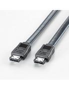 Kable komputerowe i do monitorów - Roline Kabel SATA zew. SATA 6.0 Gbit/s 1m - miniaturka - grafika 1