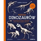 Pozostałe książki - KSIĘGA DINOZAURÓW - miniaturka - grafika 1