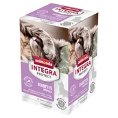Mokra karma dla kotów - Animonda Integra Protect Adult Diabetes, tacki, 6 x 100 g - Mix (6 smaków) - miniaturka - grafika 1