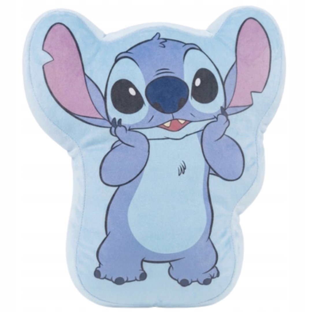 PODUSZKA kształtka pluszowa LILO AND STITCH WELWET