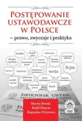 E-booki - podręczniki - Postępowanie ustawodawcze w Polsce prawo zwyczaje i praktyka Maciej Borski Rafał Glajcar Bogusław Przywora PDF) - miniaturka - grafika 1