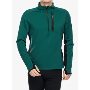 Bluza bez kaptura męska Smartwool Active Fleece 1/2 Zip - Bluzy narciarskie - miniaturka - grafika 1