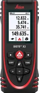 Dalmierze - Dalmierz laserowy Leica Geosystems Disto X3 - miniaturka - grafika 1
