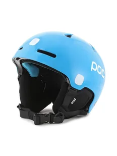 POC POCito Fornix SPIN fluorescent blue kask snowboardowy - 55-58 90048746 - Kaski narciarskie - miniaturka - grafika 1