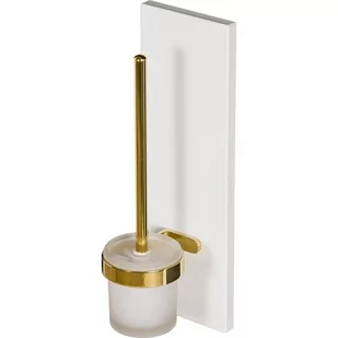 Szczotka wc wisząca złota Belli Gold - Szafki łazienkowe - miniaturka - grafika 1